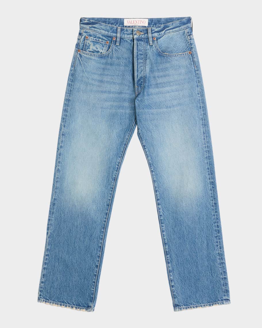 【関税込み】Valentino Garavani 'Chez Valentino' jeans Valentino Garavani 'chez Valentino' Jeans | italist, ALWAYS