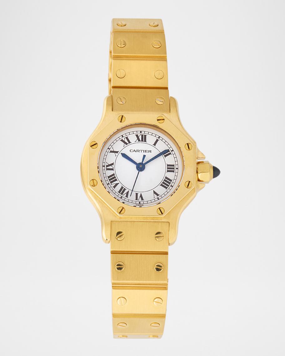 Vintage Watches Cartier Santos Octagon 31mm Vintage 1980s Watch ...