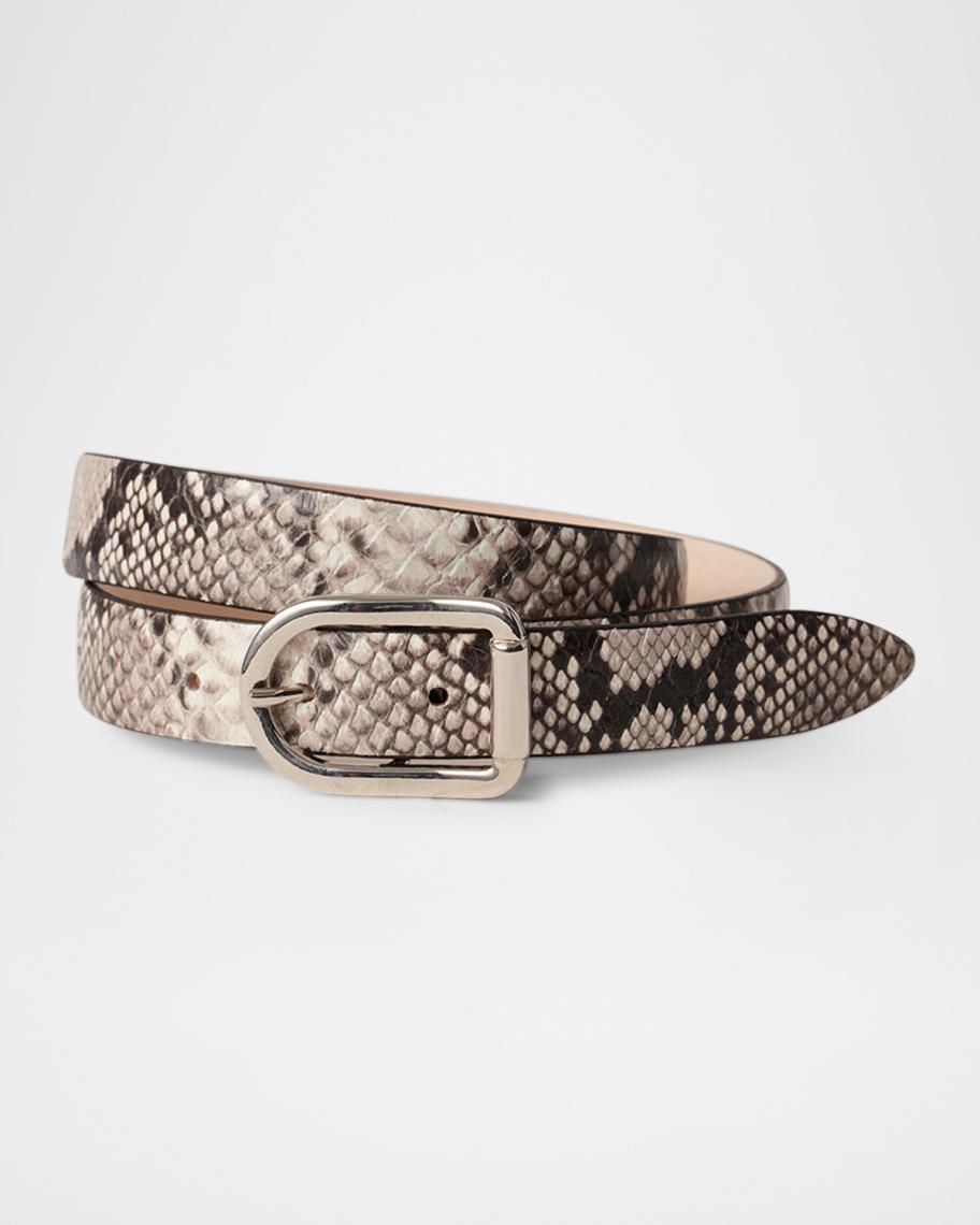 Deep Red Mija Belt main image 1