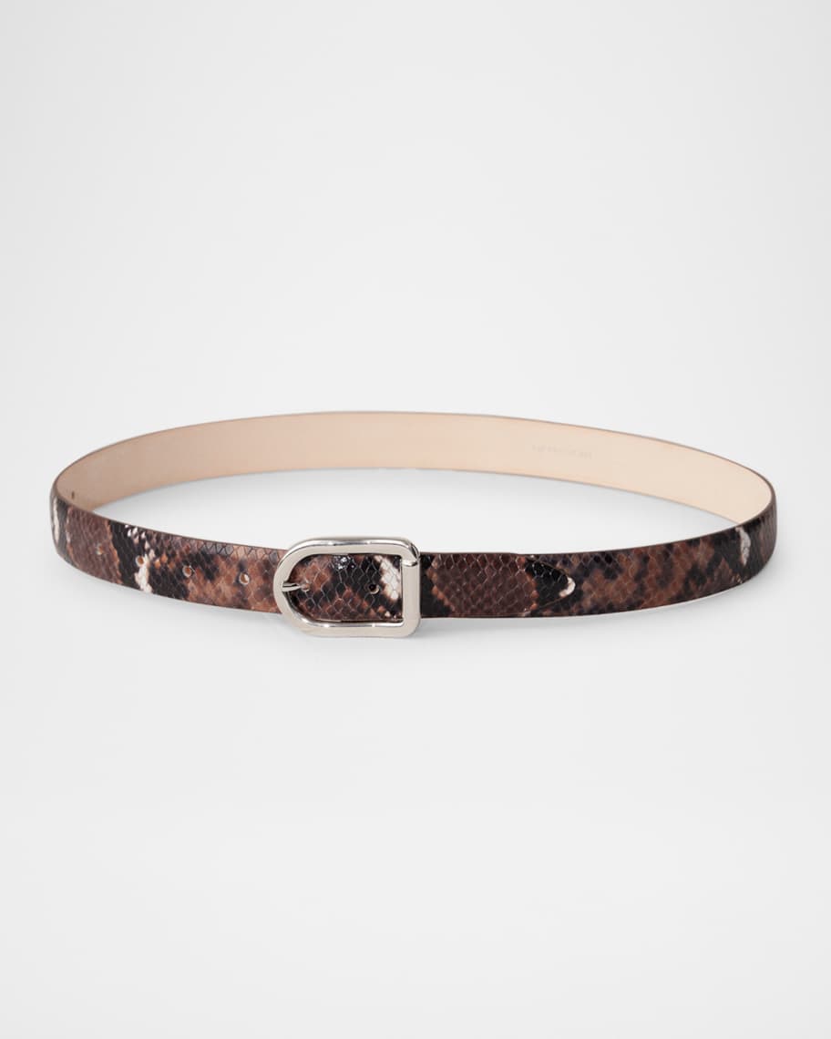 Mija Belt in Dark Jaguar