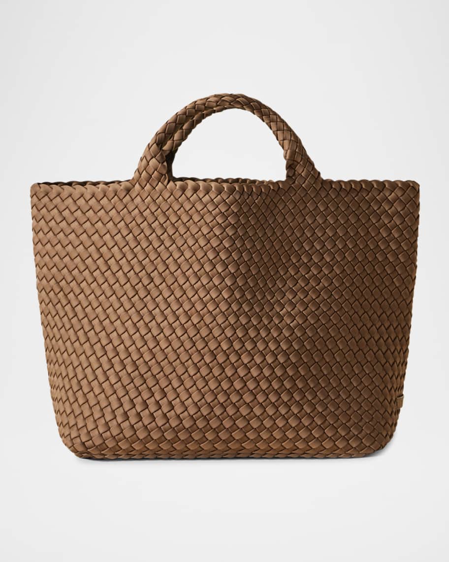 NAGHEDI St. Barths Medium Woven Tote Bag | Neiman Marcus