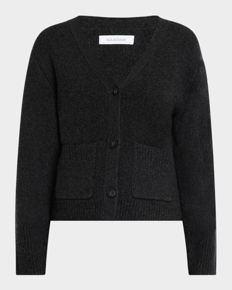 Naadam Button-Down Cashmere Cardigan | Neiman Marcus