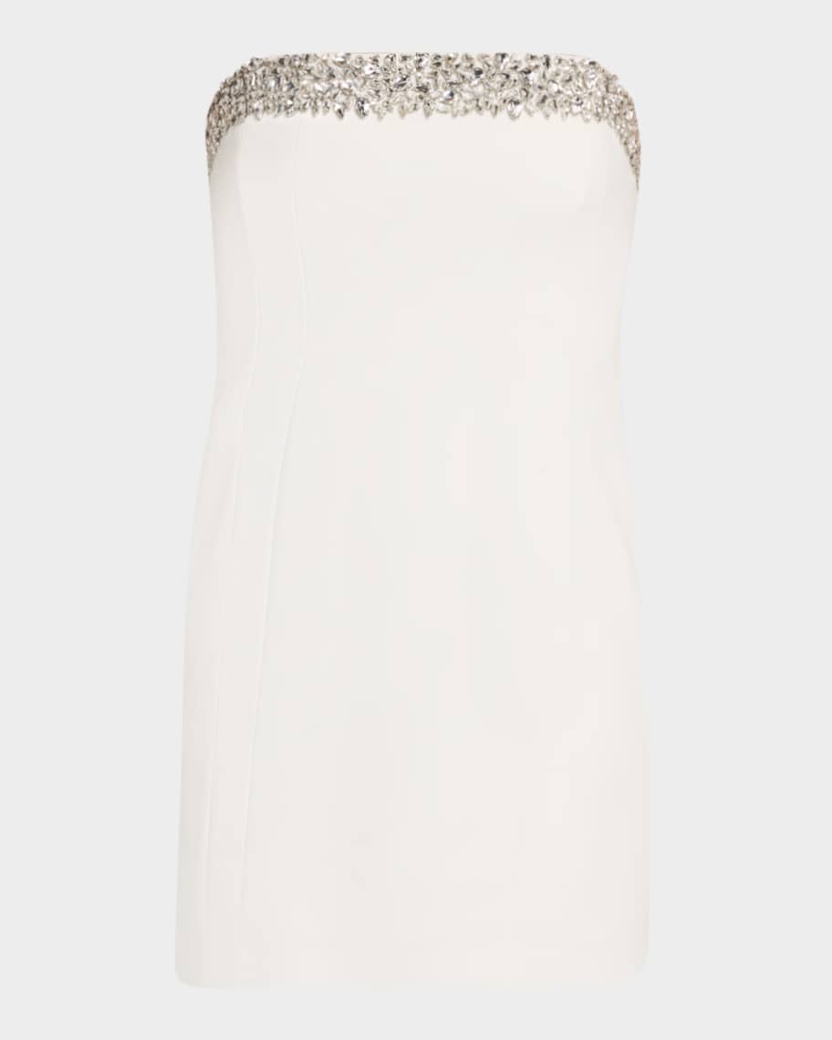 A.L.C. Elsie Embellished Strapless Mini Dress | Neiman Marcus