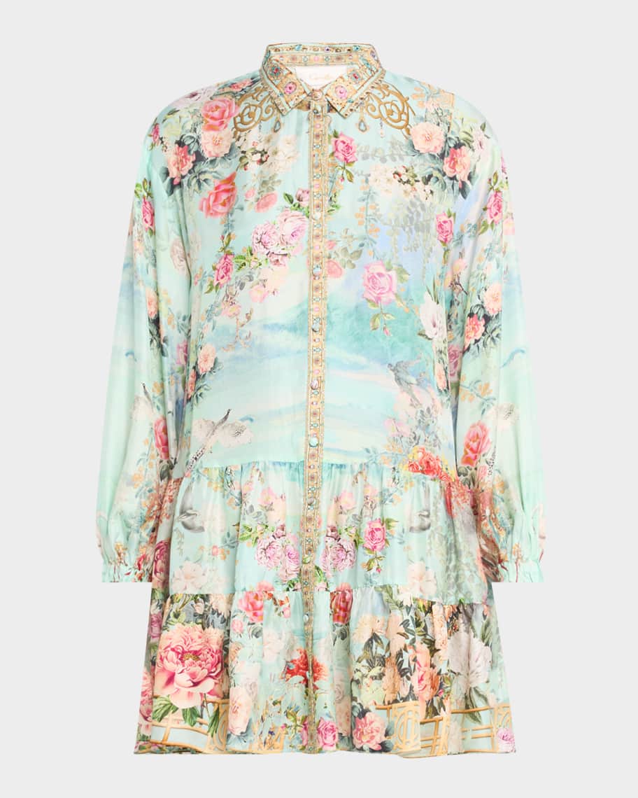 TIERED SHIRT DRESS THE JEWELLERY MUSEUM main image 0