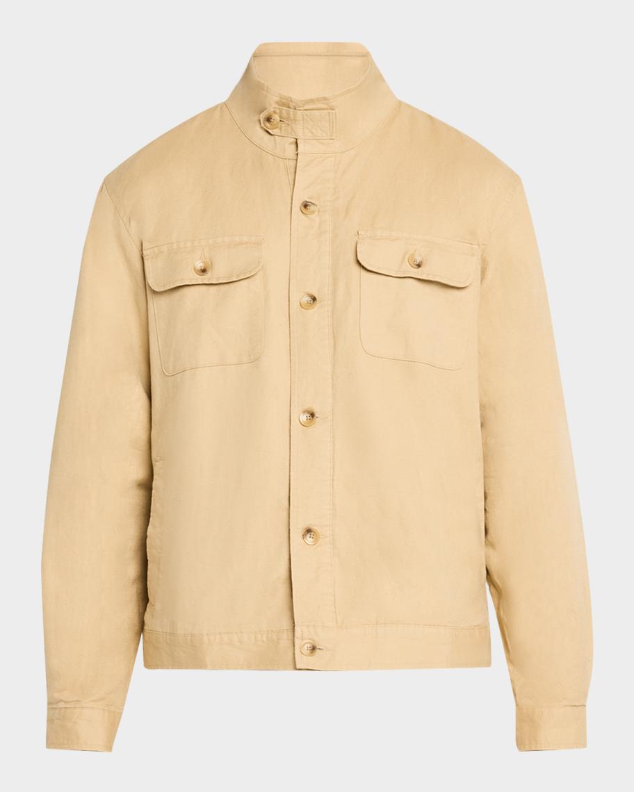 Rails Men's Tyrell Canvas Jacket | Neiman Marcus