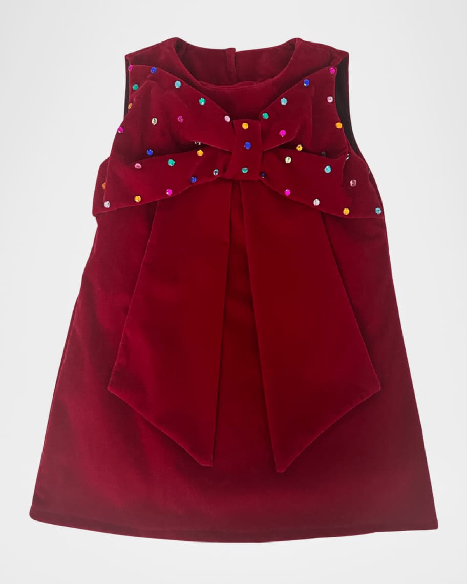 Lola + The Boys Scarlet Gem Dress, 4
