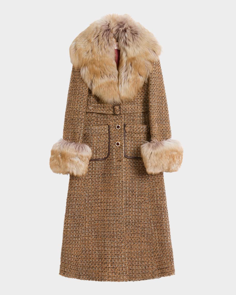 【美品】 VALENTINO ミンクファーノースリーブニット アンゴラ混 L nm_4892836_100045_m