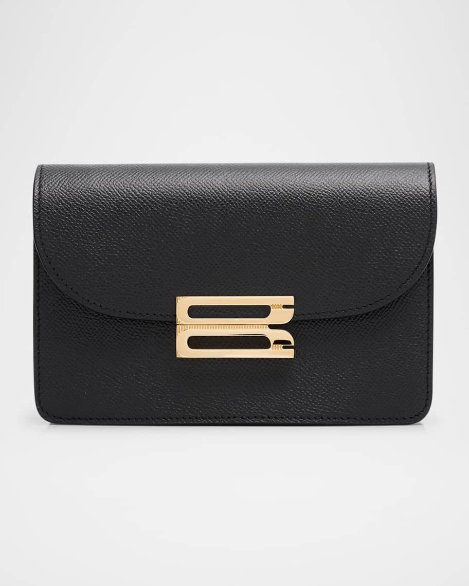 【Victoria Beckham】ミニクロコダイルレザークラッチ Victoria Beckham】ミニクロコダイルレザークラッチ (Victoria