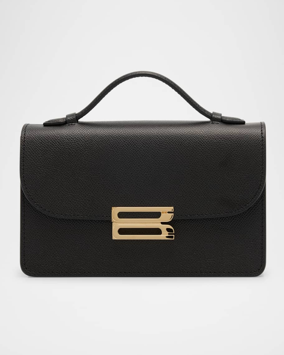 Bf Logo Buckle Leather Shoulder Bag main image 0