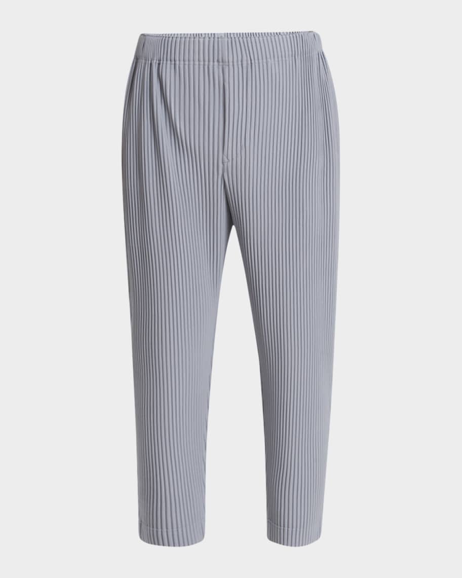 Homme Plisse Issey Miyake Men's MC August Pleated Pants