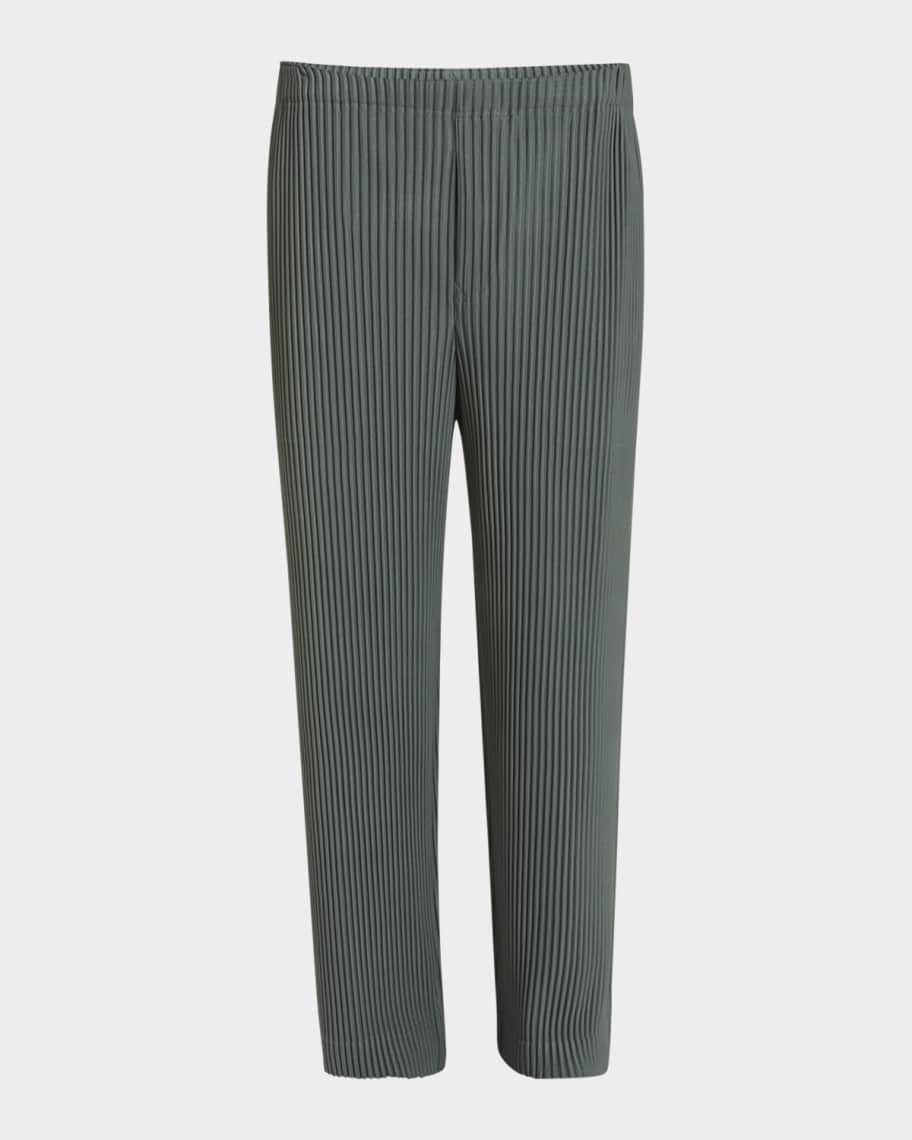 Homme Plisse Issey Miyake Men's MC October Pleated Pants