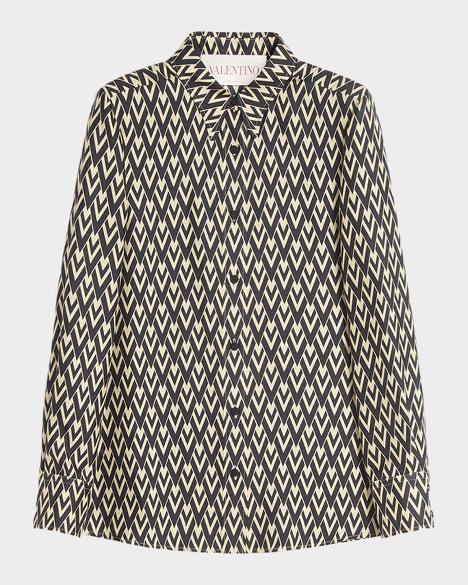 Valentino chevron twill dress outlet