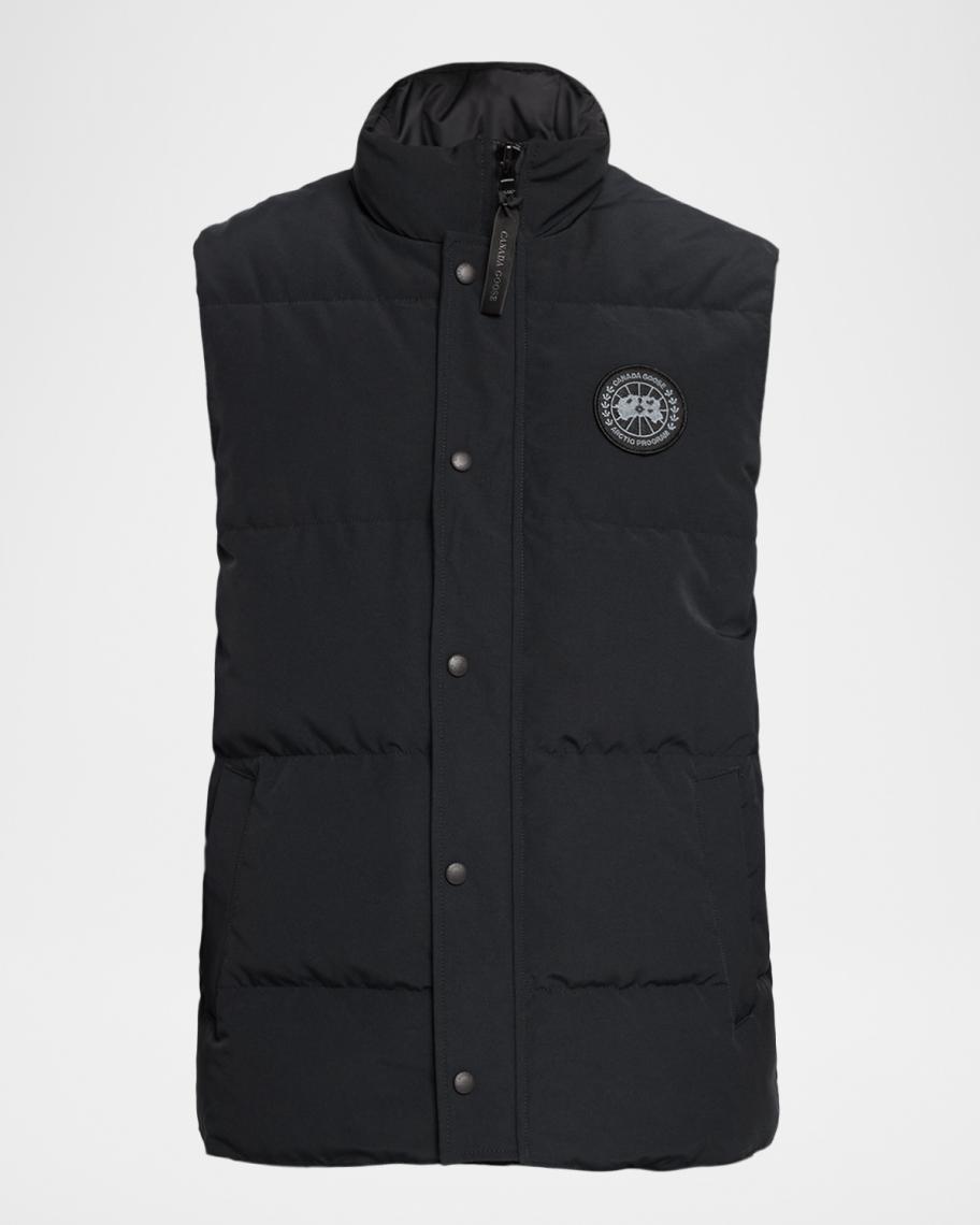 Canada Goose Men's Garson Black Label Vest | Neiman Marcus