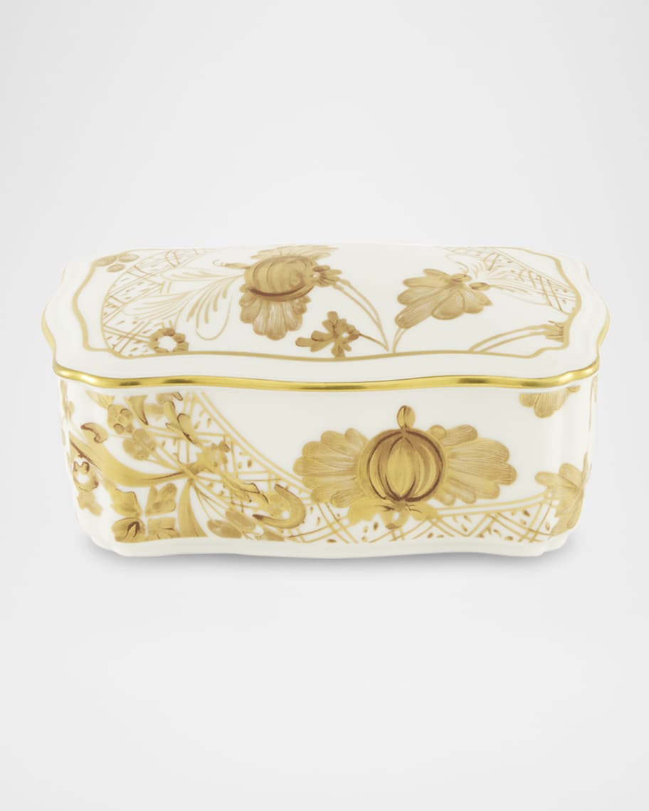 GINORI 1735 Aurum Large Trinket Box