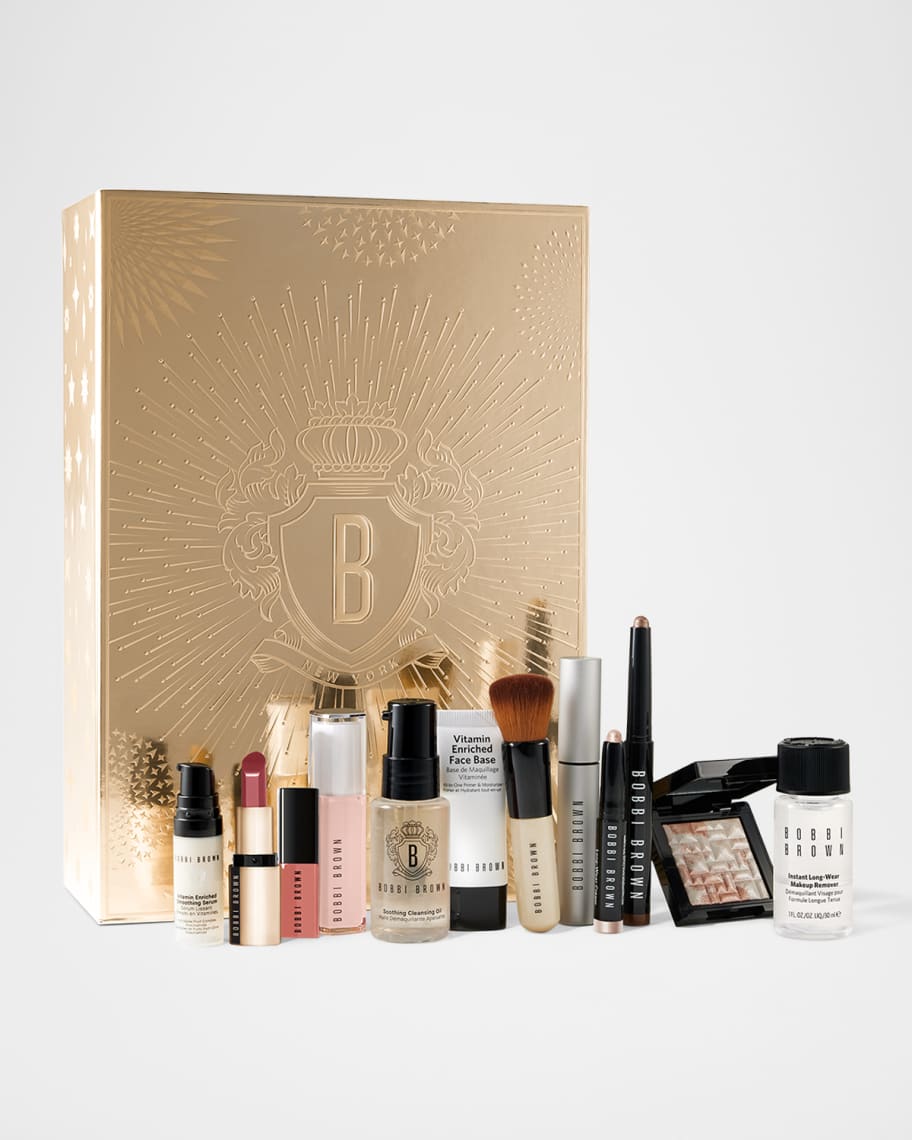 Bobbi Brown Dazzle Glow 12 Day Bestsellers Advent Calendar Neiman