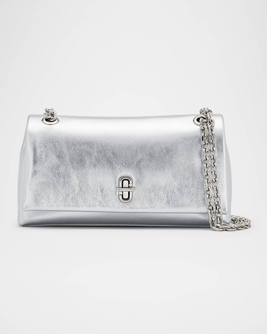 新着入荷の通販 Marc Jacobs Marcus Neiman | Wallet Chain Dual Leather Metallic 小物