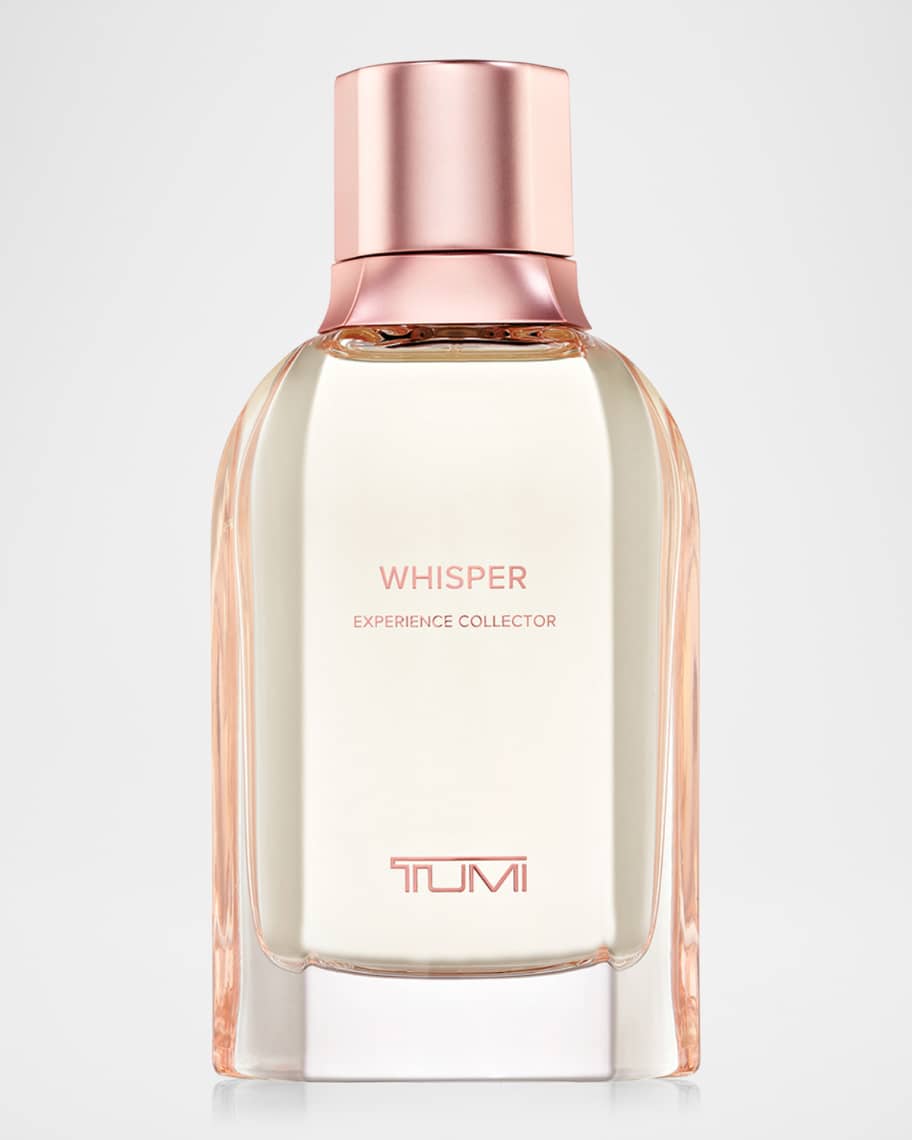 Tumi Whisper Experience Collector Extrait de Parfum, 3.4 oz
