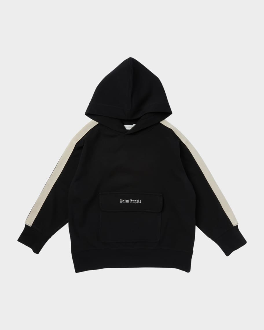 キッズ用トップス Palm Angels Hoodie Palm Angels Kids Bear Angel Hoodie | Black | FARFETCH