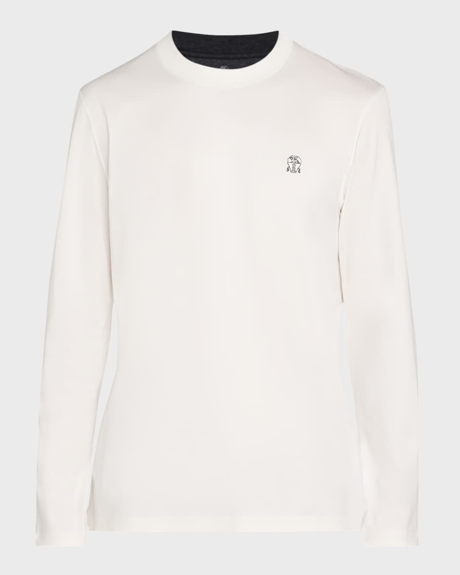 【★エレガント★】Brunello Cucinelli ☆ シルクTシャツ EHA498_in_m.jpg