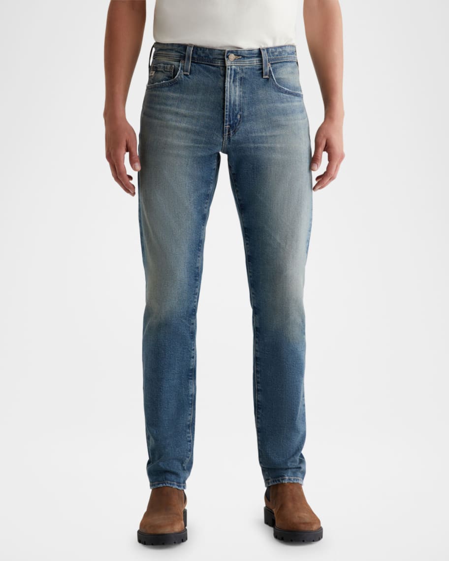 AG Jeans Men's Tellis Modern Slim-Fit Jeans | Neiman Marcus