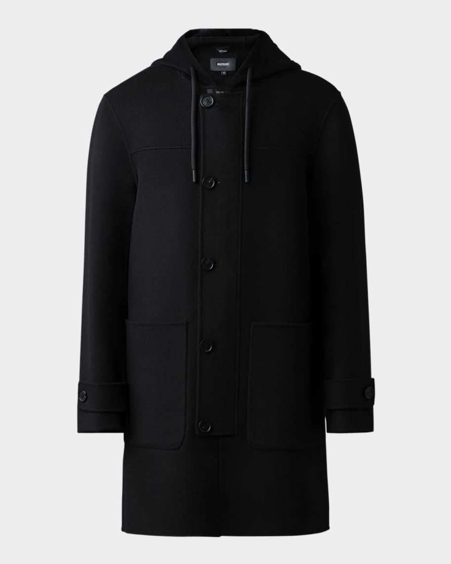 Wool Coat Uniqlo Duffle Coat Jack And Jones Mackage Men's