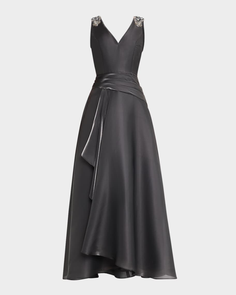 Neiman marcus black evening gowns 2025