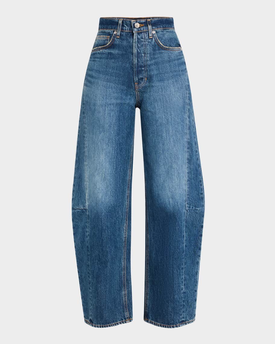 Ryder Barrel Jean in Equinox Blue