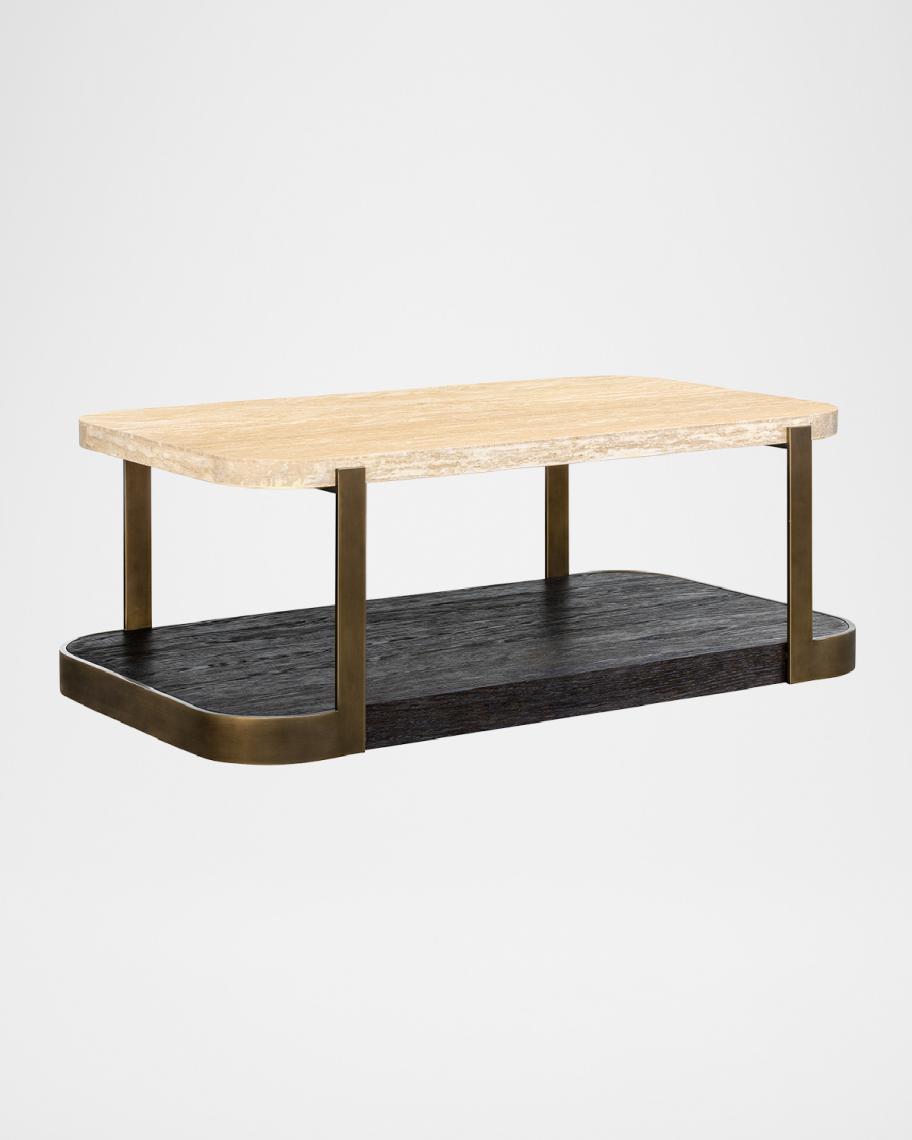 Katherine Noble by BMC Braxton Cocktail Table | Neiman Marcus
