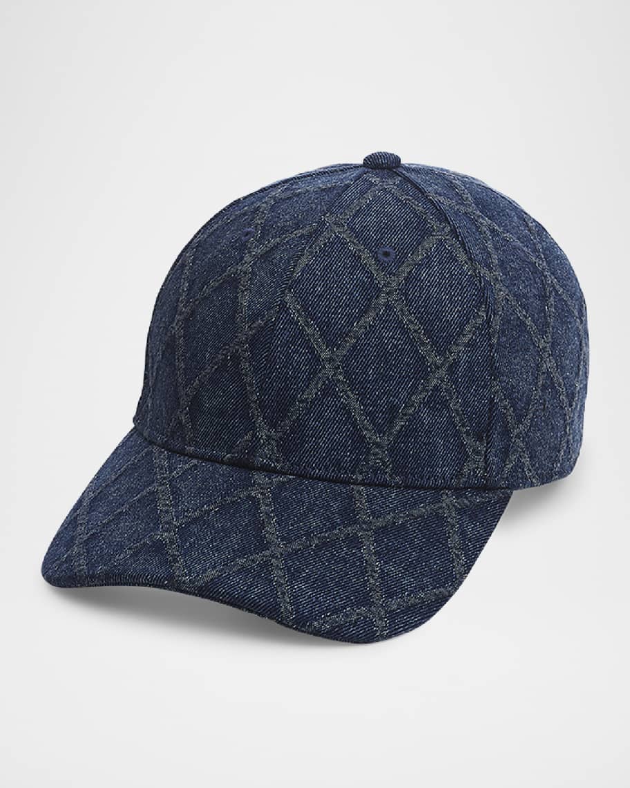 【rag & bone 】Harlow Denim Baseball Hat デニムキャップ rag & bone Harlow Denim Baseball Cap | Shopbop
