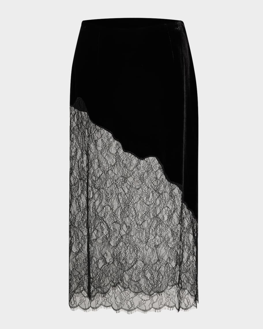 Nomade Lace Midi Skirt
