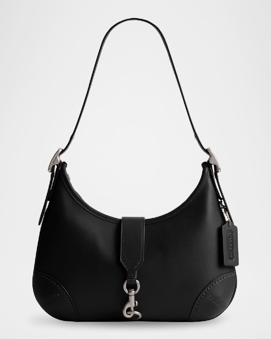 Coach Hamptons Leather Hobo Bag | Neiman Marcus