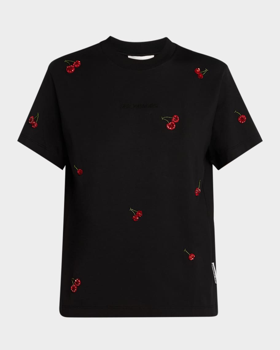 トップス TRUST S/S embroidered shirt Supreme Stone Island Embroidered Logo S S Top (FW20) - $148