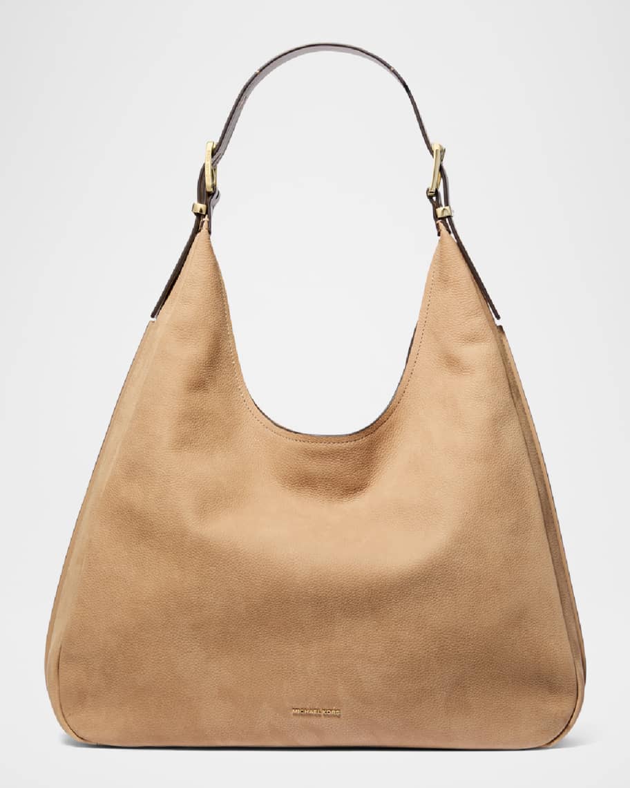 MICHAEL Michael Kors Nolita Large Leather Hobo Bag Neiman Marcus