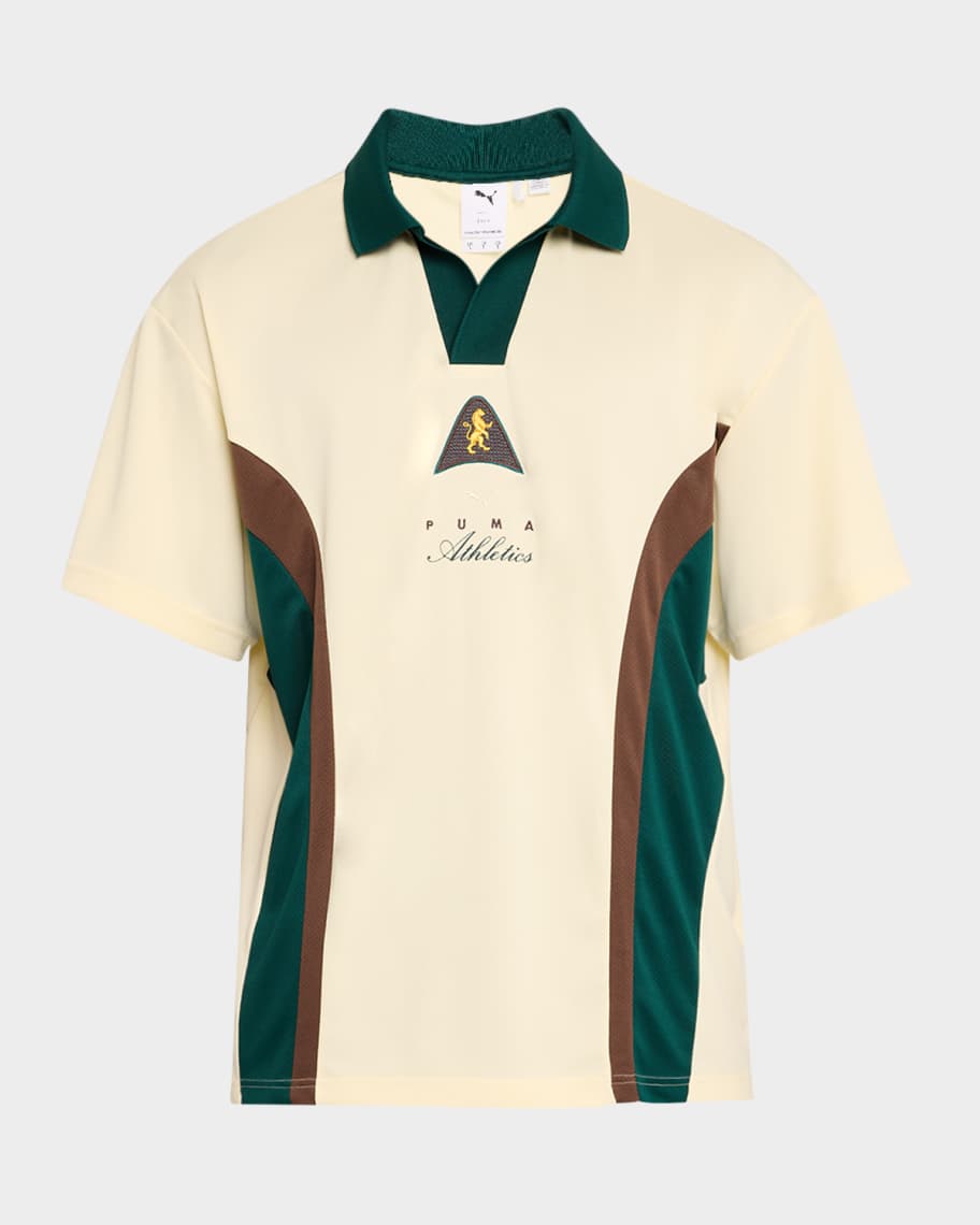 Puma The Players Lane Men Jersey Creamy Vanilla main image 0
