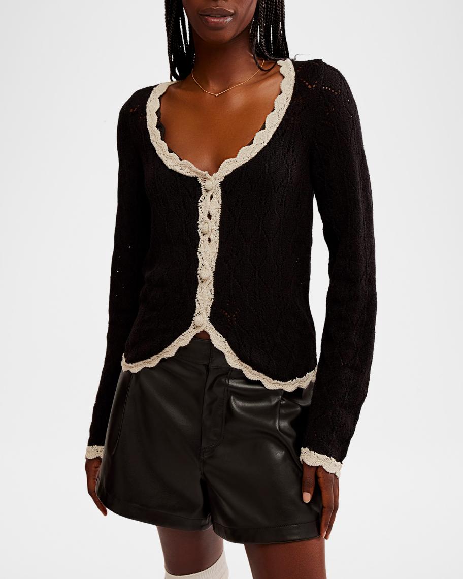 Free People Adelene Cardigan | Neiman Marcus