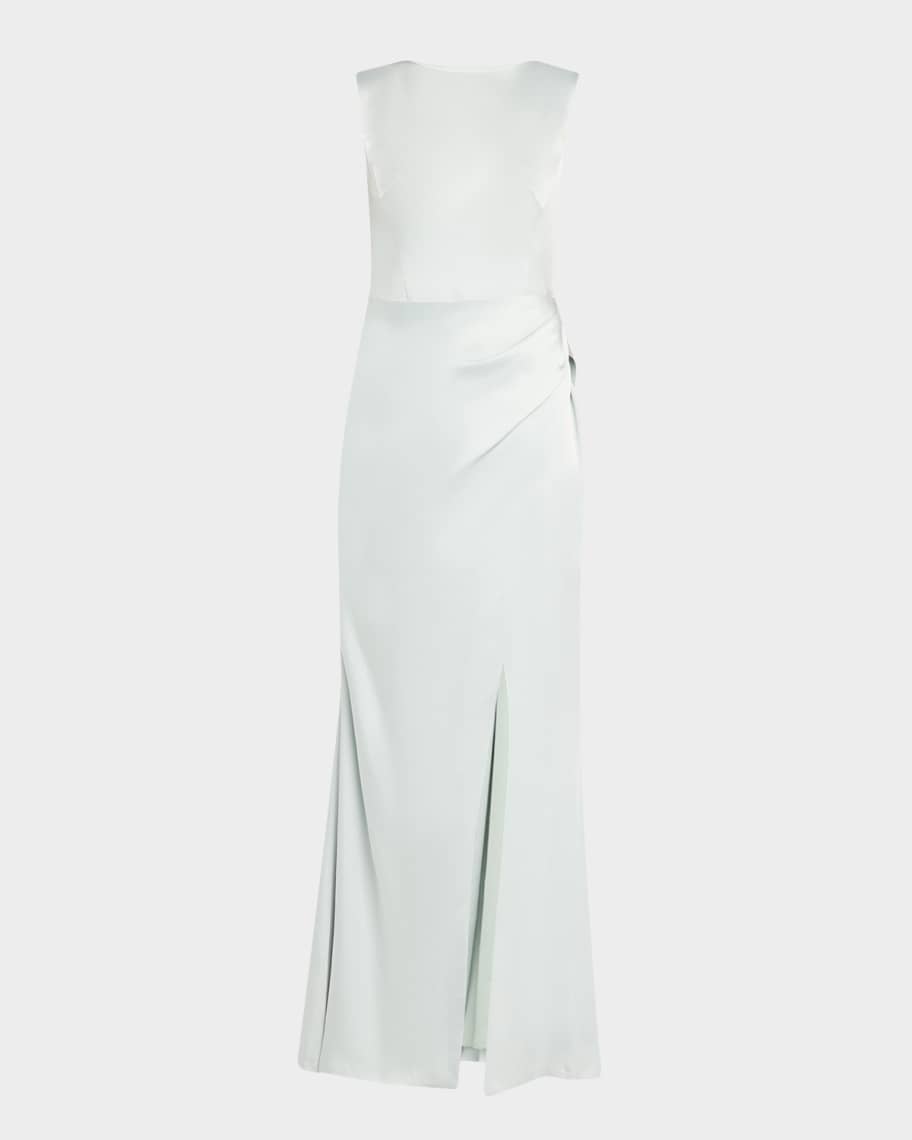 オールインワン・サロペット Simkhai Ariana Sl Draped Gown Dress Ariana S/L Draped Gown - English Rose | SIMKHAI
