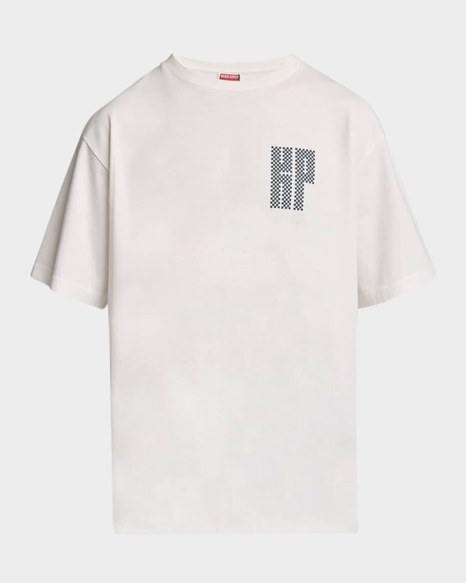 流行り の ブランド  Kamon Men's Kenzo Oversized Marcus Neiman | T-Shirt トップス