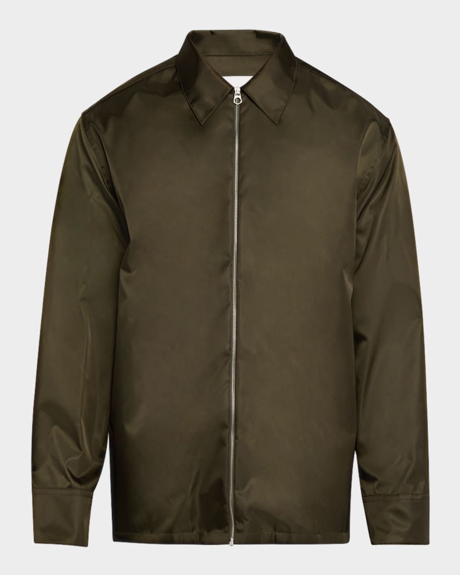 2018SS Jil Sander Nylon Pullover Jacket