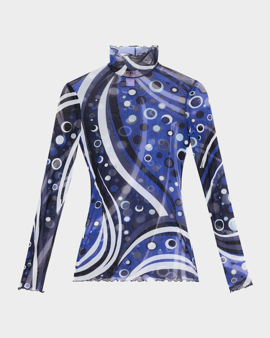 Emilio pucci turtleneck shop