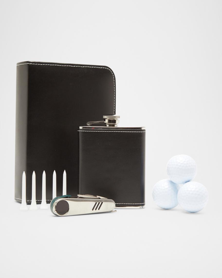 Brouk and Co Hole in One Golf and Flask Kit | Neiman Marcus