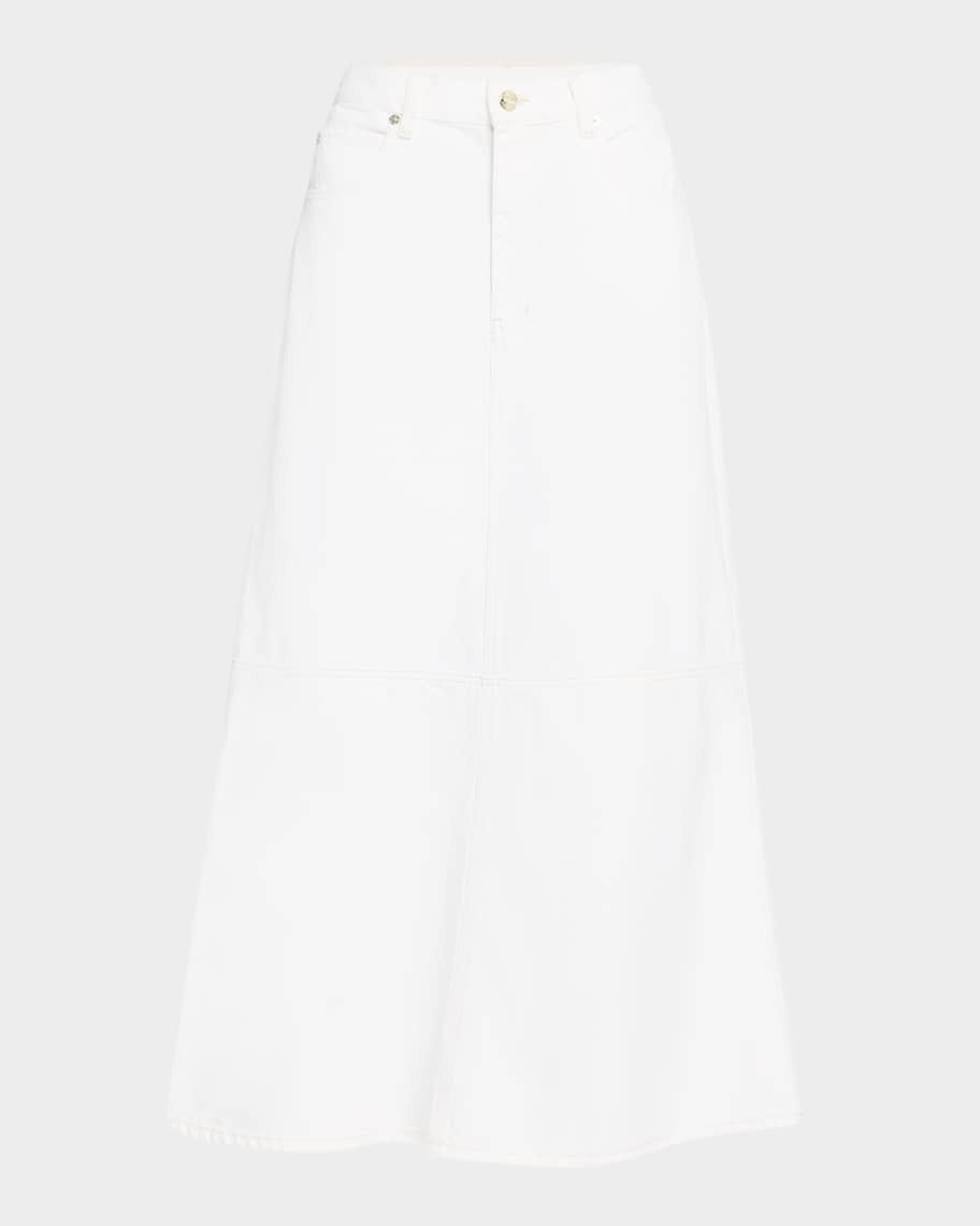 FRAME The Flounce Skirt | Neiman Marcus