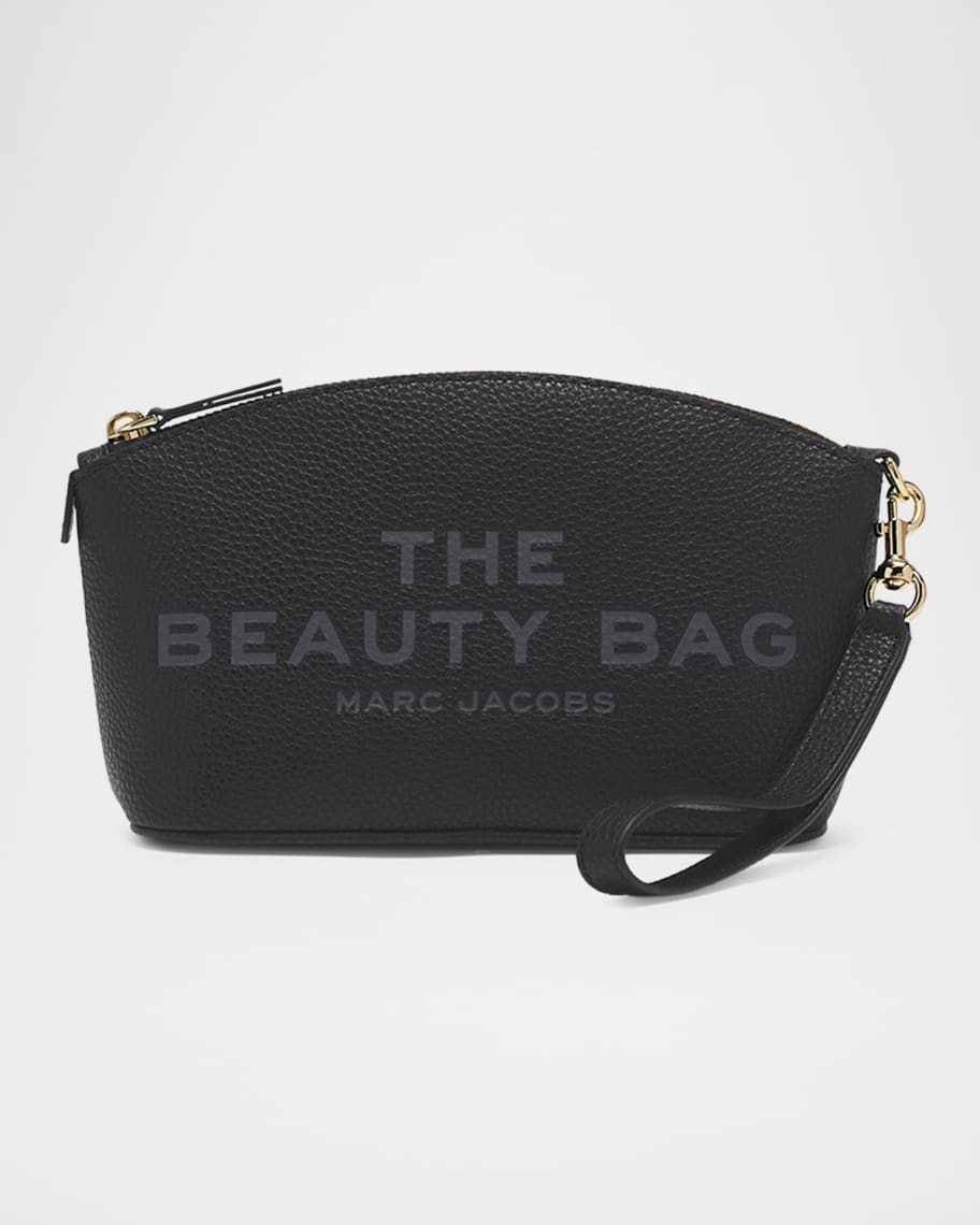 アクセサリーその他 The Beauty Pouch - Marc Jacobs - Leather - Black Marc Jacobs The Beauty Bag Cosmetics Case | Nordstrom