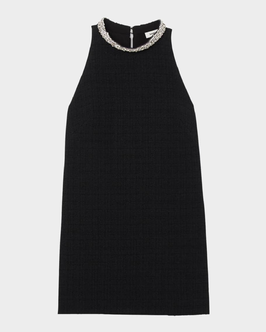sandro studded diamond short dress Sandro Studded Diamond Short Dress - Dresses & Skirts - Free Shipping