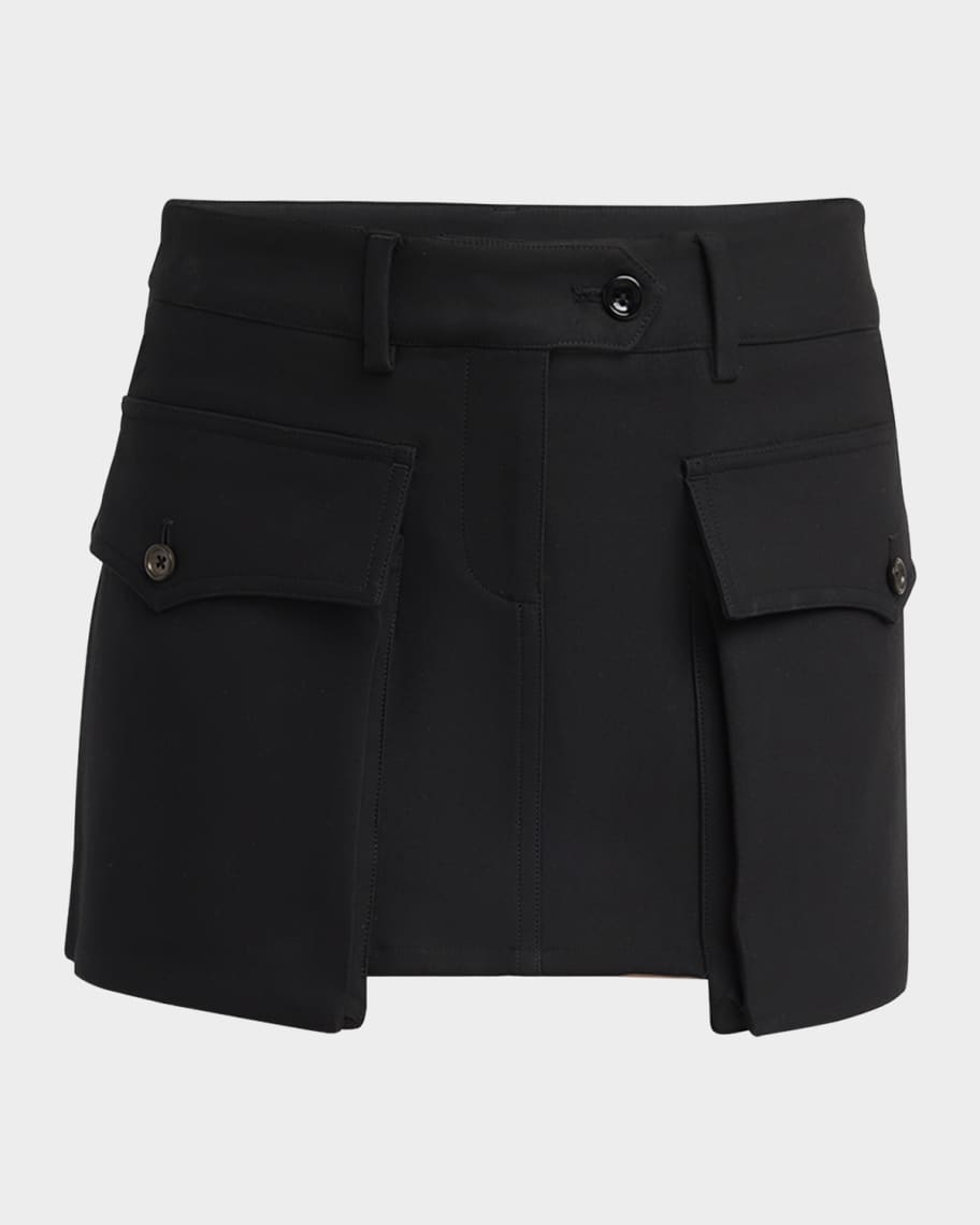 【送料&関税込】Tom Ford wrap Skirt Tom Ford Wrap Skirt - Black - Women | GC5799FAX1512LB999