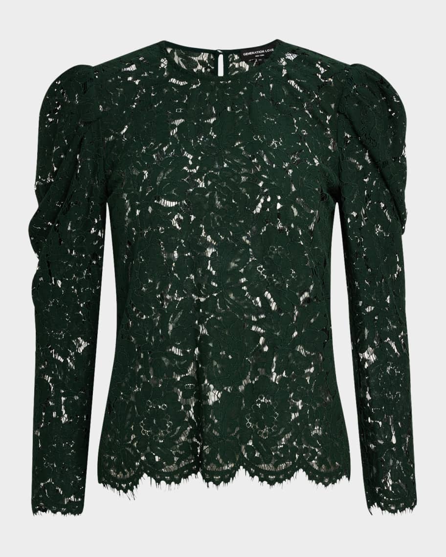 Generation love puff sleeve sweatshirt 2025