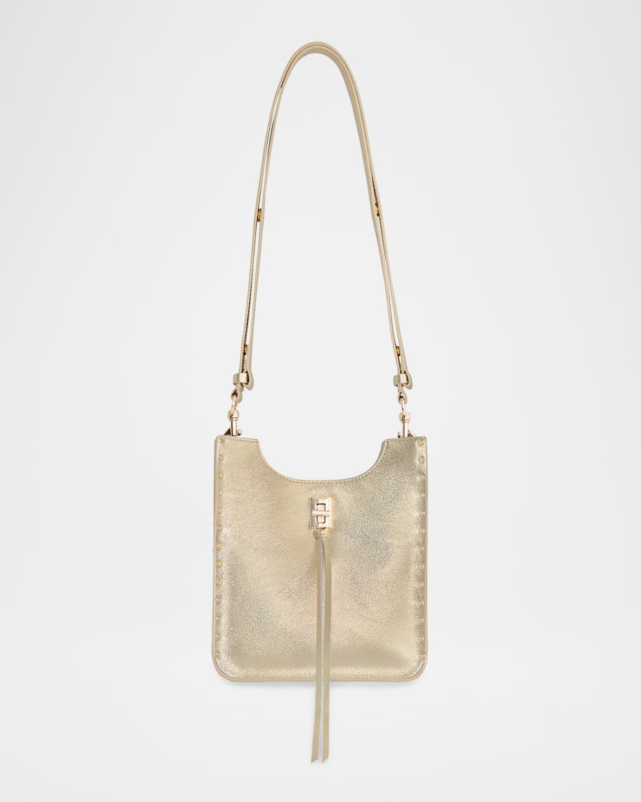 Rebecca minkoff feed mini leather crossbody deals
