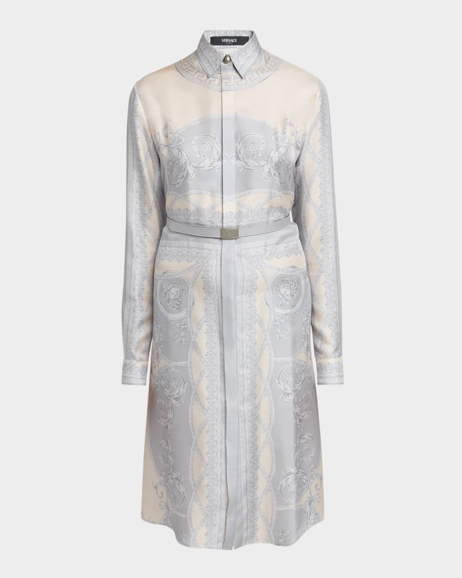 オールインワン・サロペット Versace `Coupe Des Dieux Barocco Foulard` Dress nm_4907568_100178_m