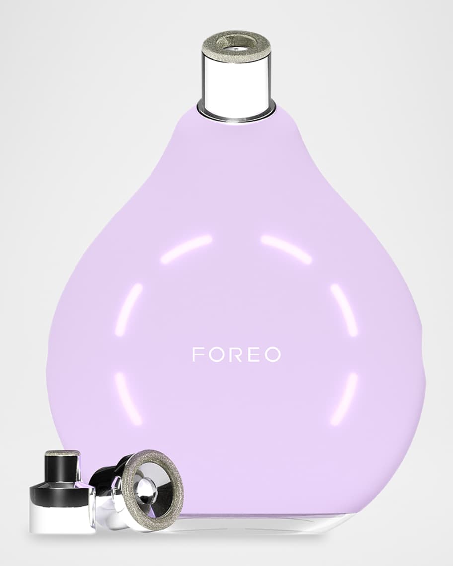 Foreo Kiwi Derma Diamond Microdermabrasion Pore Vacuum Device