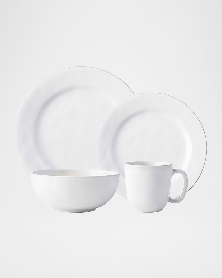 Puro Whitewash Triple Section Server - By Juliska main image 1