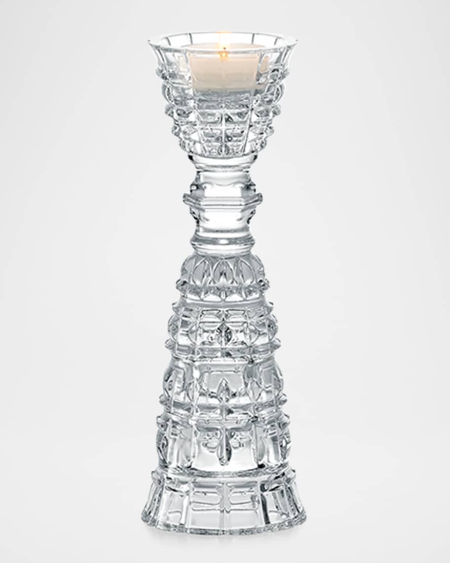 Baccarat New Antique Mirage Dual Candlestick | Neiman Marcus